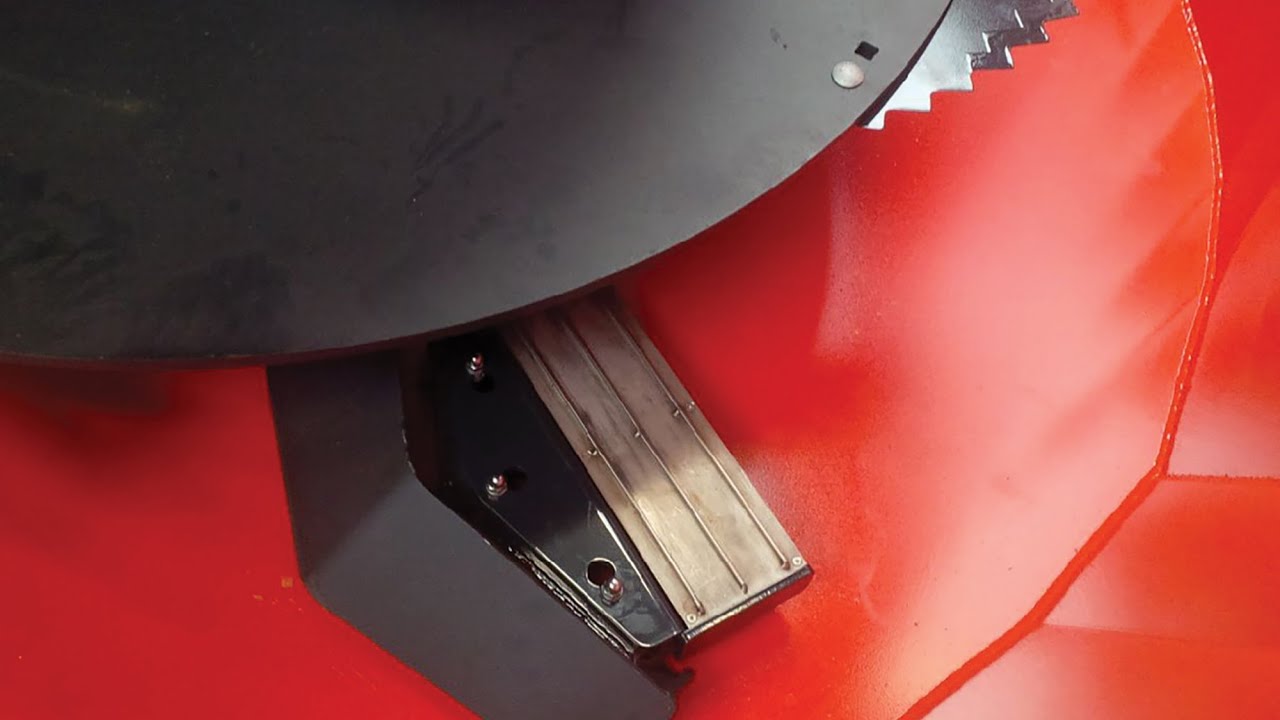 KUHN - Technologie aimant KUHN sur m&eacute;langeuses