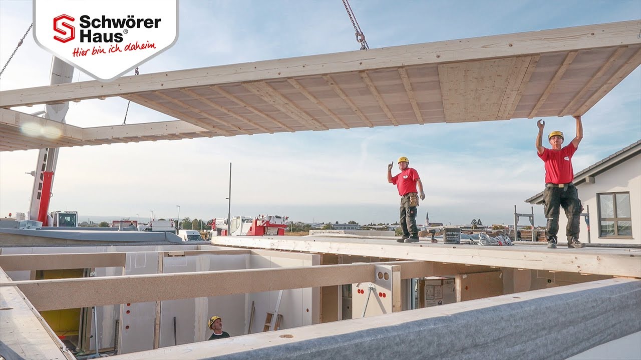 Serieller Geschosswohnungsbau: Hybrid aus Holz & Beton | SchwörerHaus
