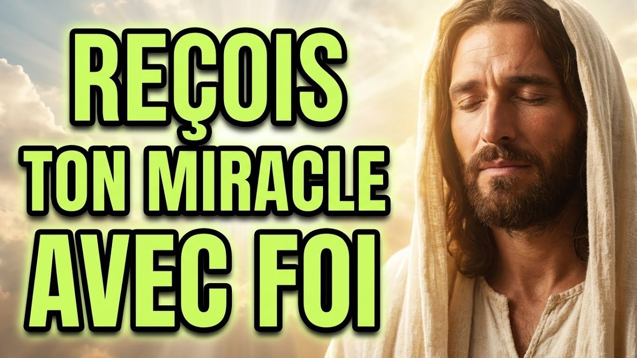 Prière puissante pour guérir toute maladie – Reçois-la avec foi et des miracles se produisent