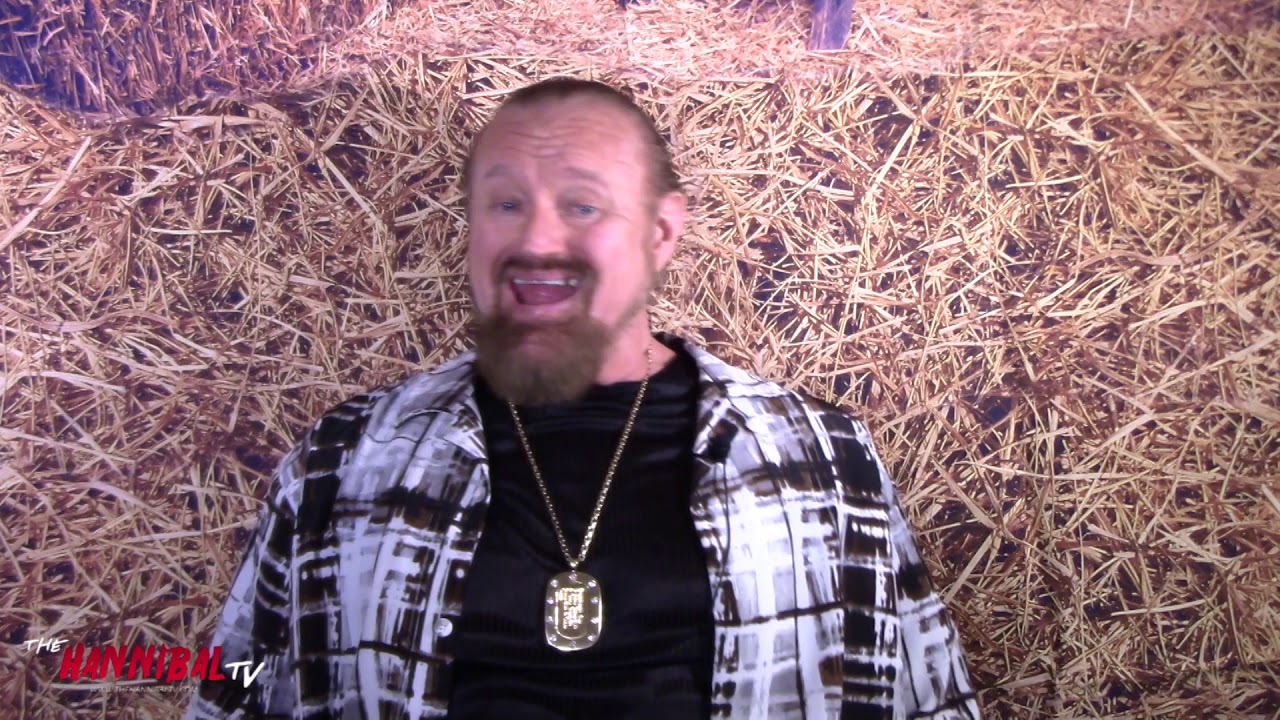 Hillbilly Jim on Billy Jack Haynes vs Mike Sharpe Fight