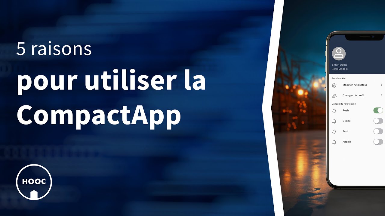 L'app pour le propri&eacute;taire de maison intelligente