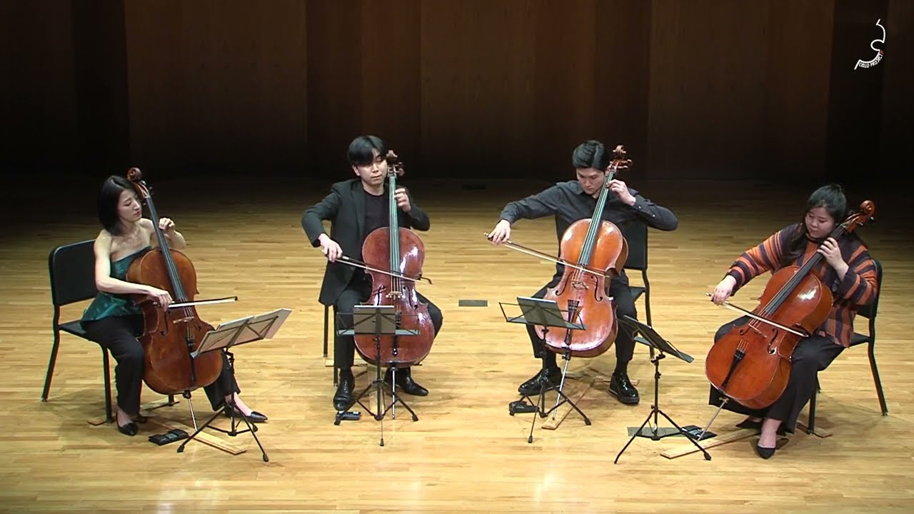 G. Goltermann -  ReligiosoㅣThe Cellists of KNUA