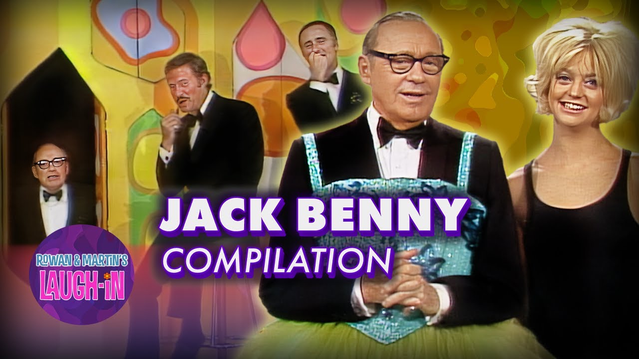 Best of Jack Benny | ROWAN & MARTIN'S LAUGH-IN