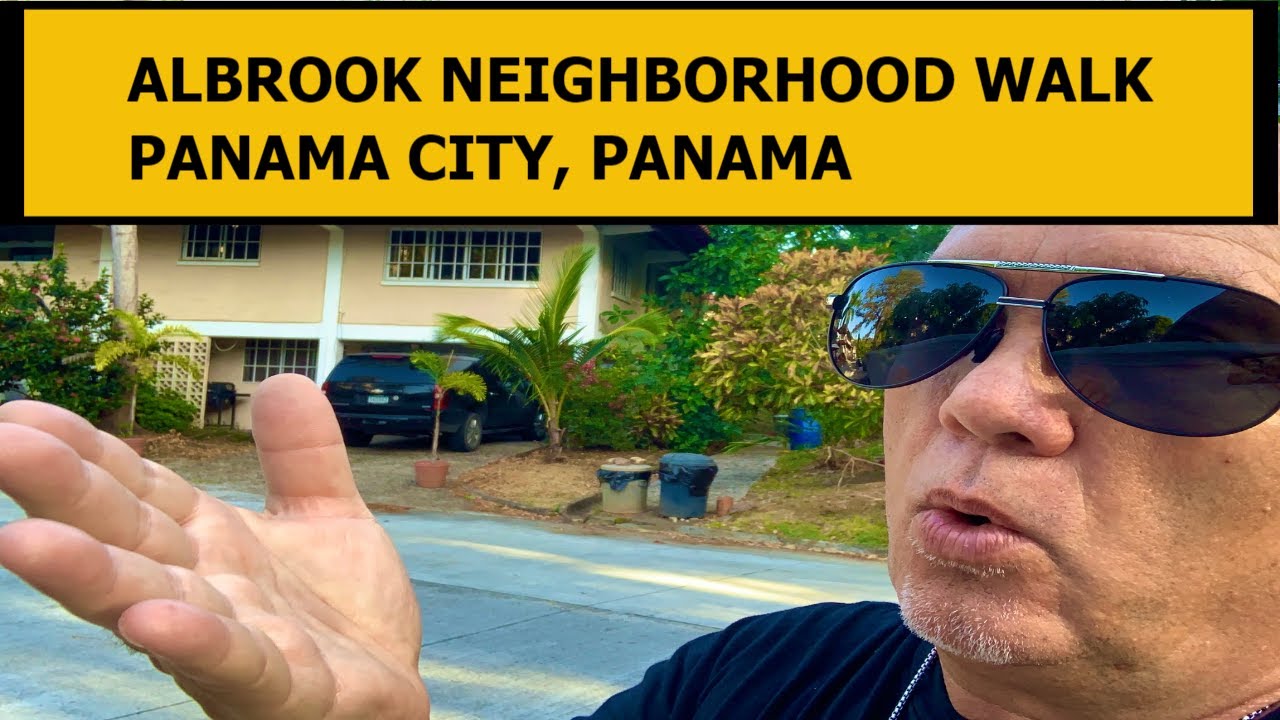 PANAMA CITY PANAMA: Albrook Neighborhood Walking Tour