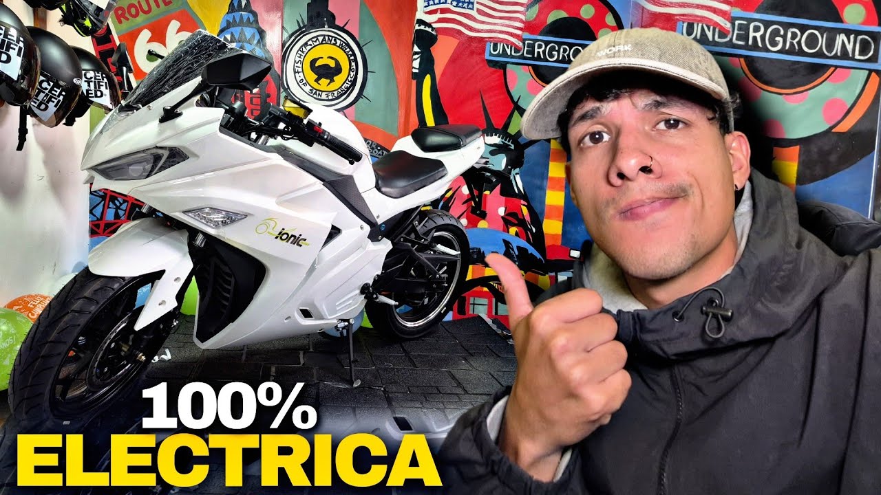 Las NUEVAS MOTOS ELECTRICAS que ESTÁN LLEGANDO A BOGOTÁ! 😱
