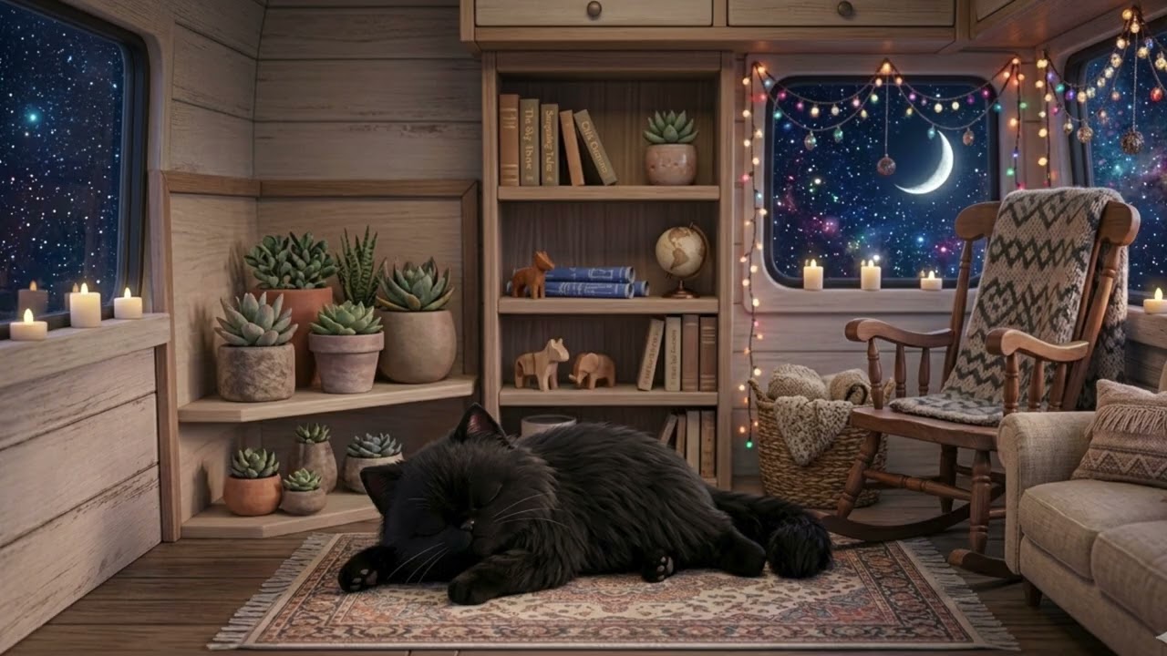 Before You Sleep Tonight… Stay Here for a Moment 🌙 Cozy Night Piano & Deep Relaxation