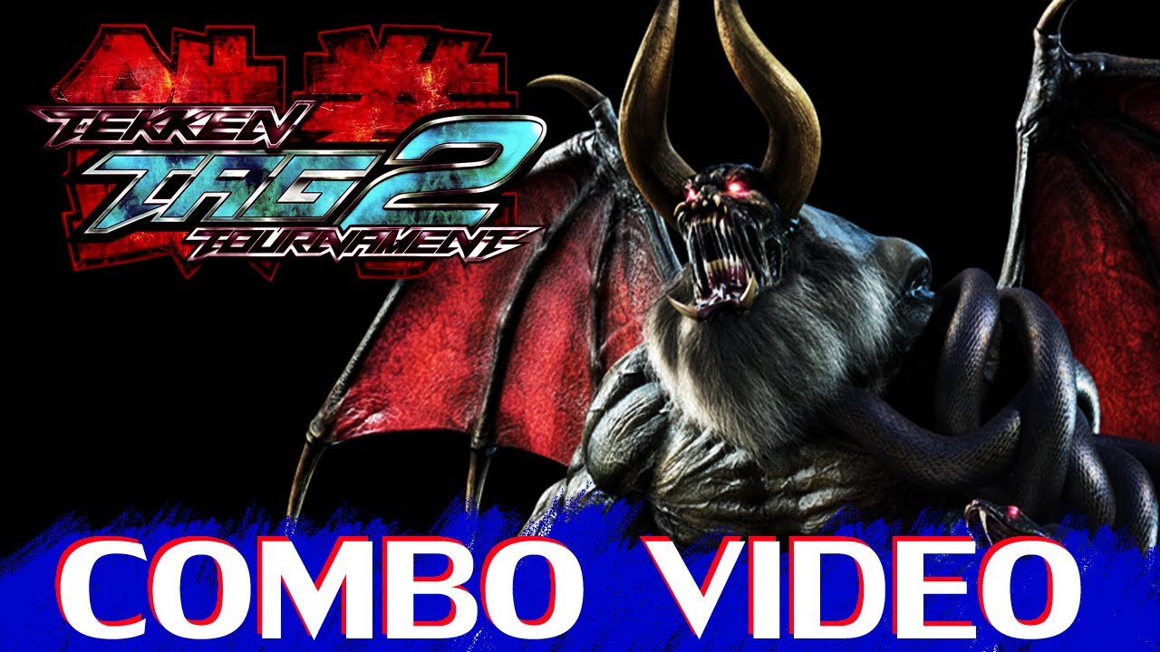 TEKKEN TAG 2 - Jinpachi & True Ogre Combo Exhibition