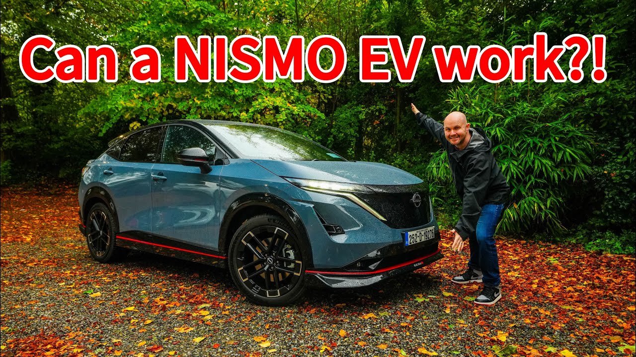 Обзор Nissan Ariya NISMO 2025 | Электрический внедорожник мощностью более 400 л.с. — это действит...