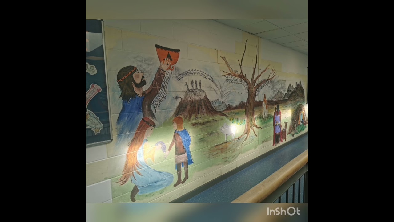 Lewis School Pengam Transition 2021: School Tour