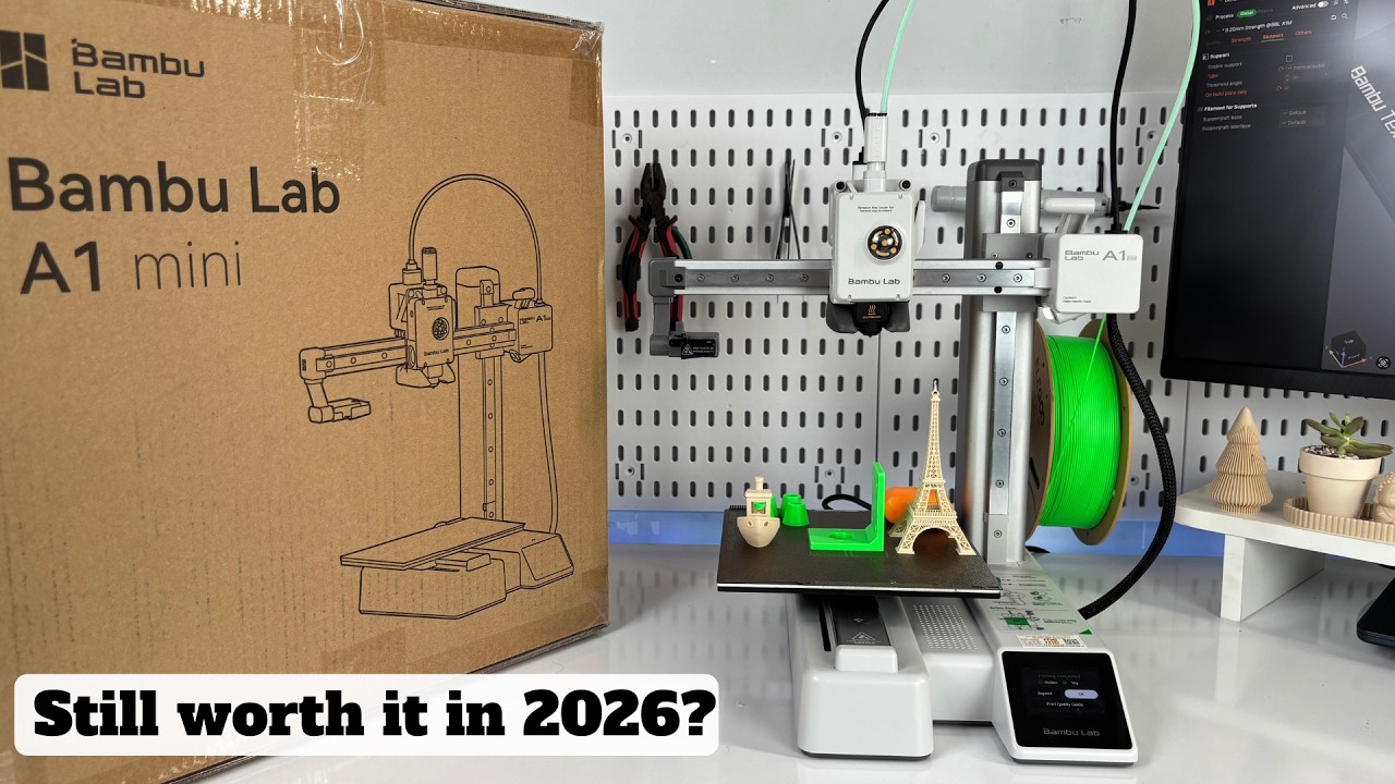 BamBu Lab A1 Mini Set up in 2026 ! Is it still worth it ?