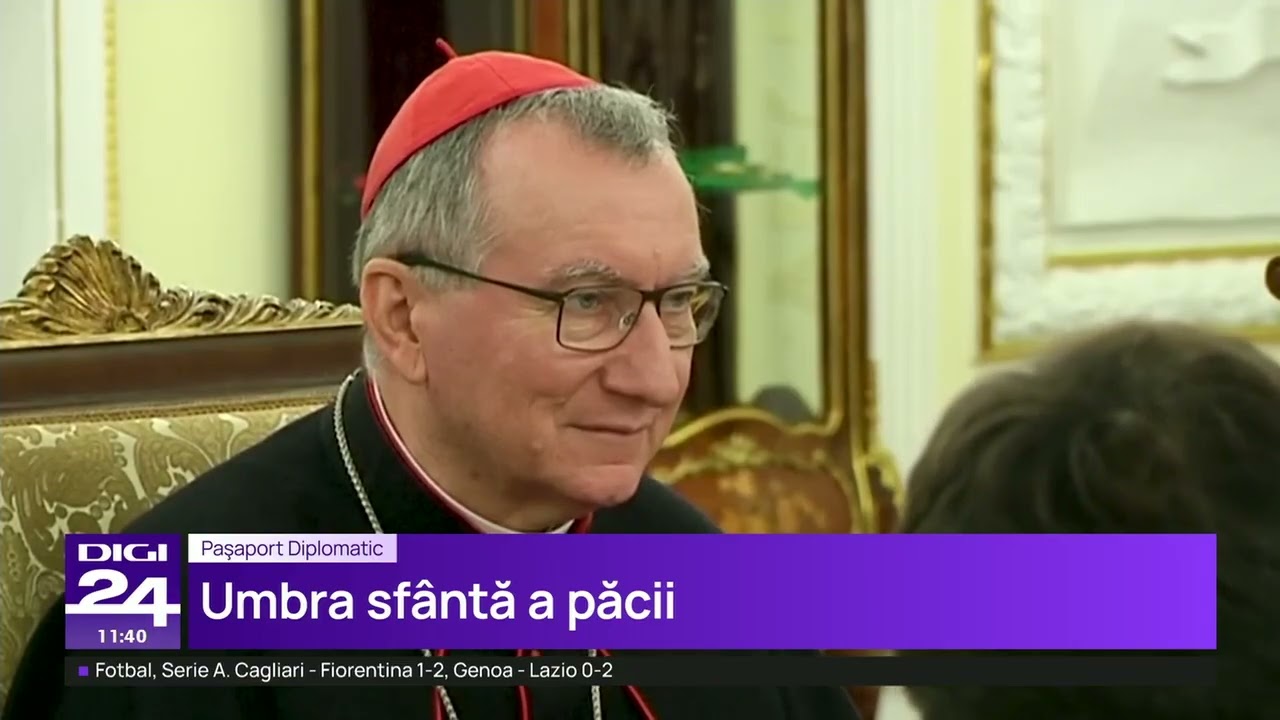 Pașaport diplomatic. Episcop Eparhia Cluj: Vaticanul încearcă să păstreze o poartă deschisă