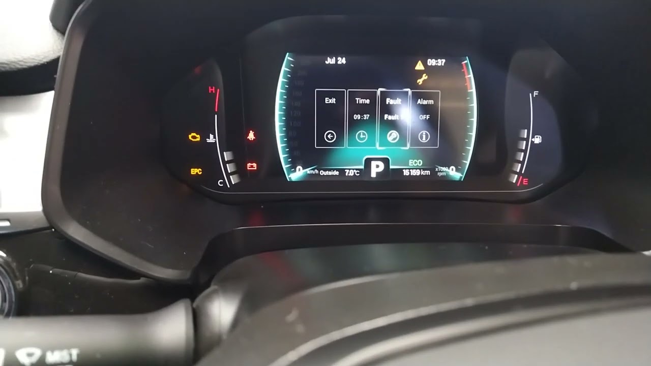 HOW TO RESEST SERVICE SPANNER ON CHERRY TIGGO 4 PRO