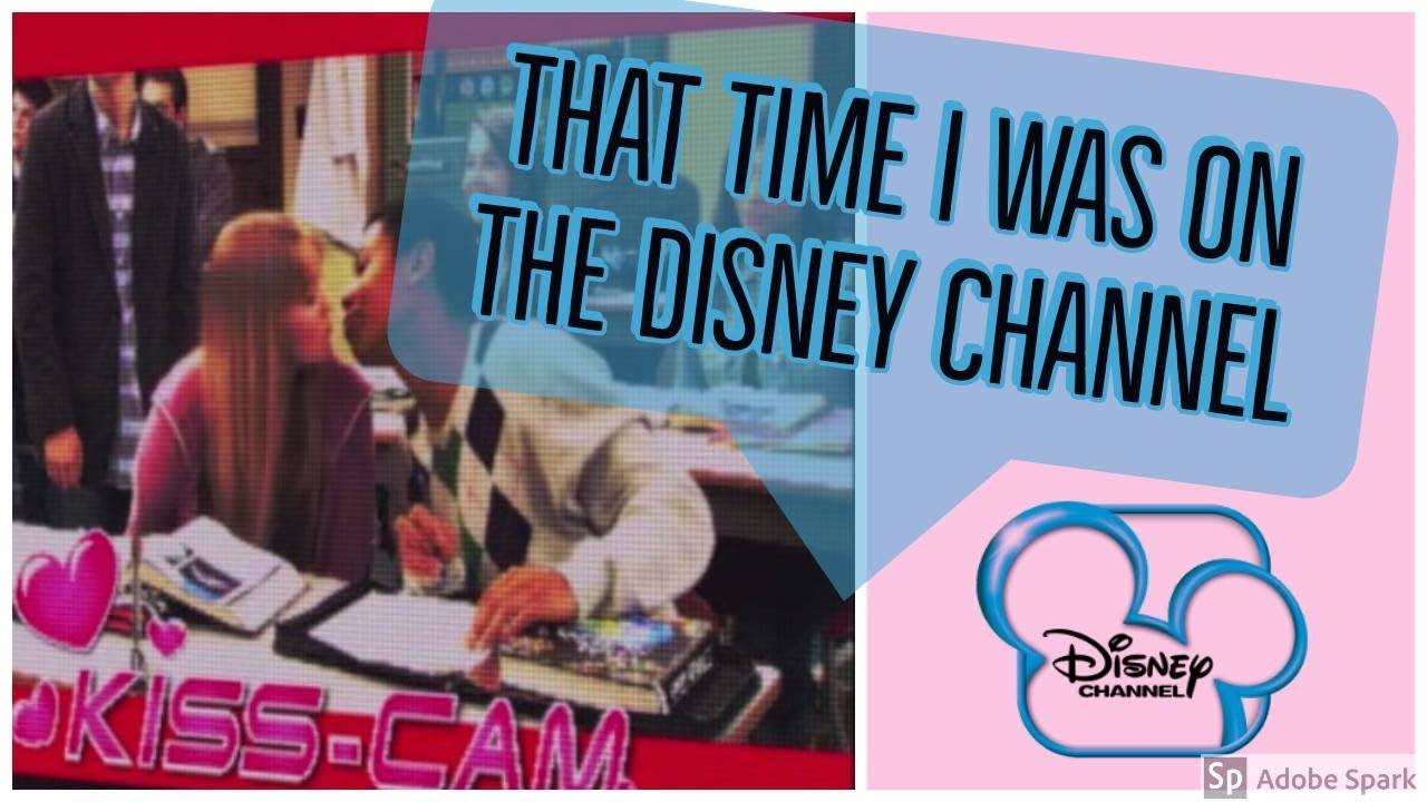 I KISSED A BOY ON DISNEY CHANNEL! *storytime*