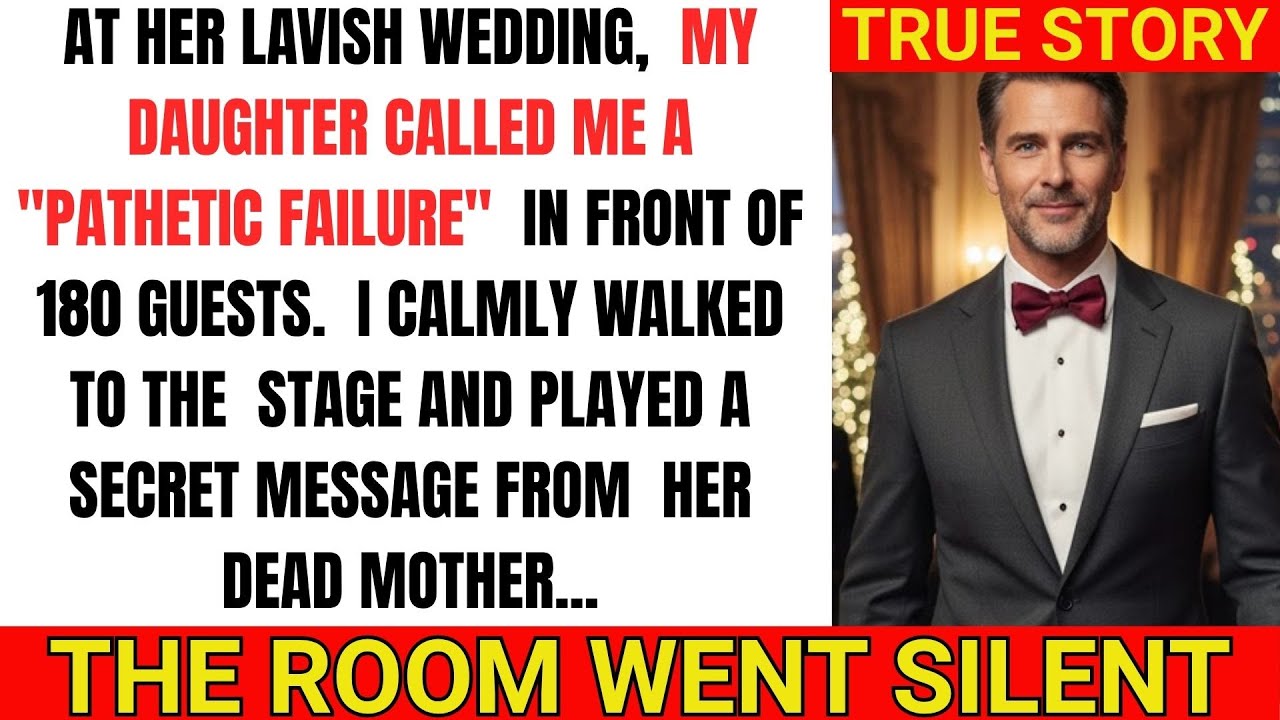 I Kept Quiet About My $33m At My Daughter's Wedding — Her Toast Bombed Family Inheritance Drama