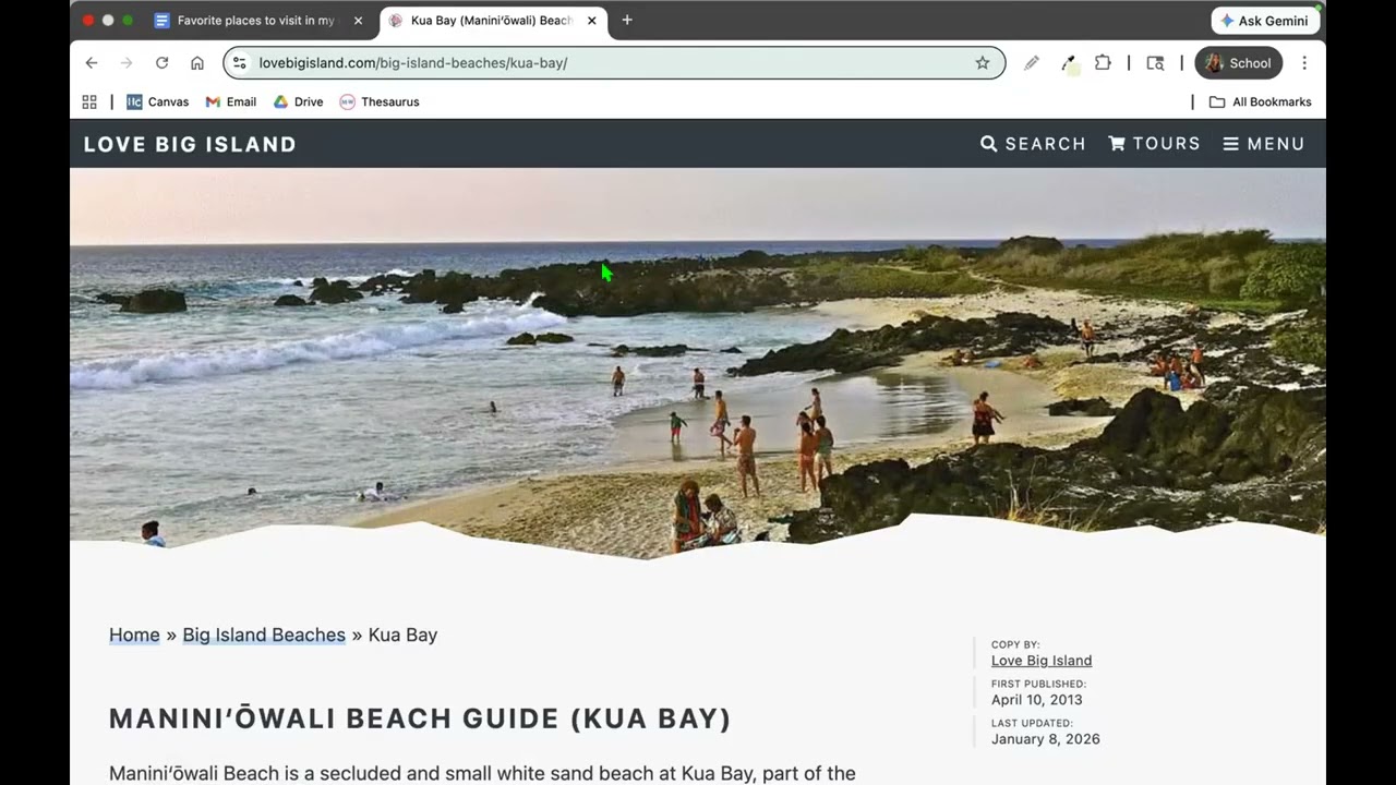 Google Docs Share and Collaborate