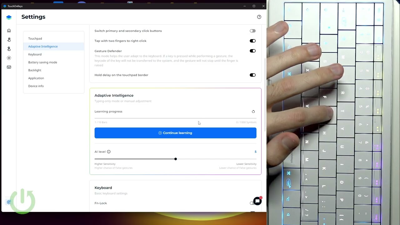 Clevetura CLVX S &ndash; Что делает кнопка AI?