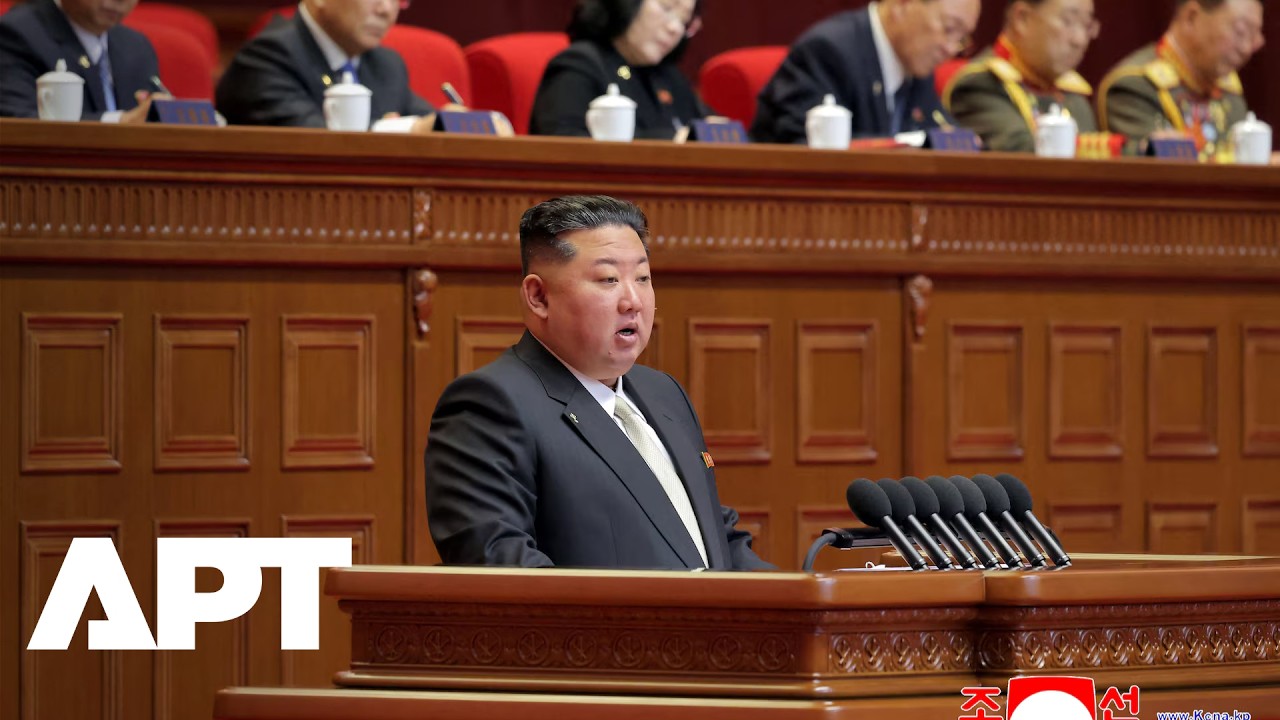 Kim Jong Un Unveils Ambitious Five-Year Vision at Key Party Congress in Pyongyang | APT
