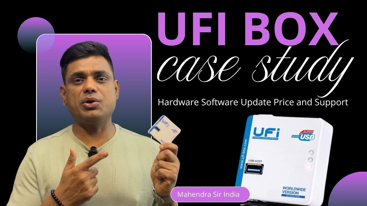UFI BOX eMMC UFS Case Study!! Why fail UFI UFS Adapter !! Details of Hardware Software update Price!