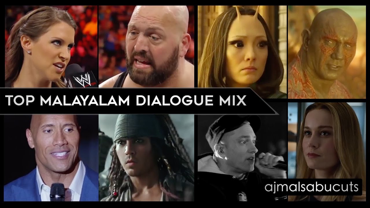 Top 10 Malayalam Dialogue Mix | ajmalsabucuts