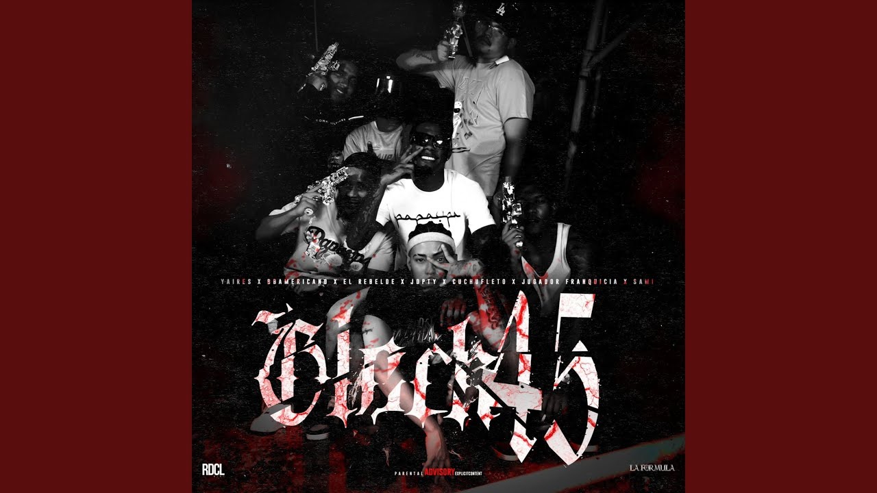Glock 45 (feat. Yaires, Cuchufleto, Jugador Franquicia, Sami, Jd pty & El rebelde)