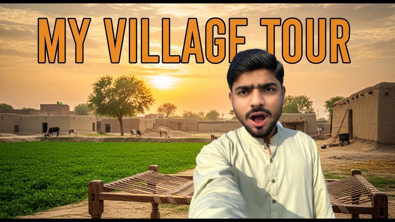 My Village Tour in Layyah | Real Village Life of Pakistan 🇵🇰