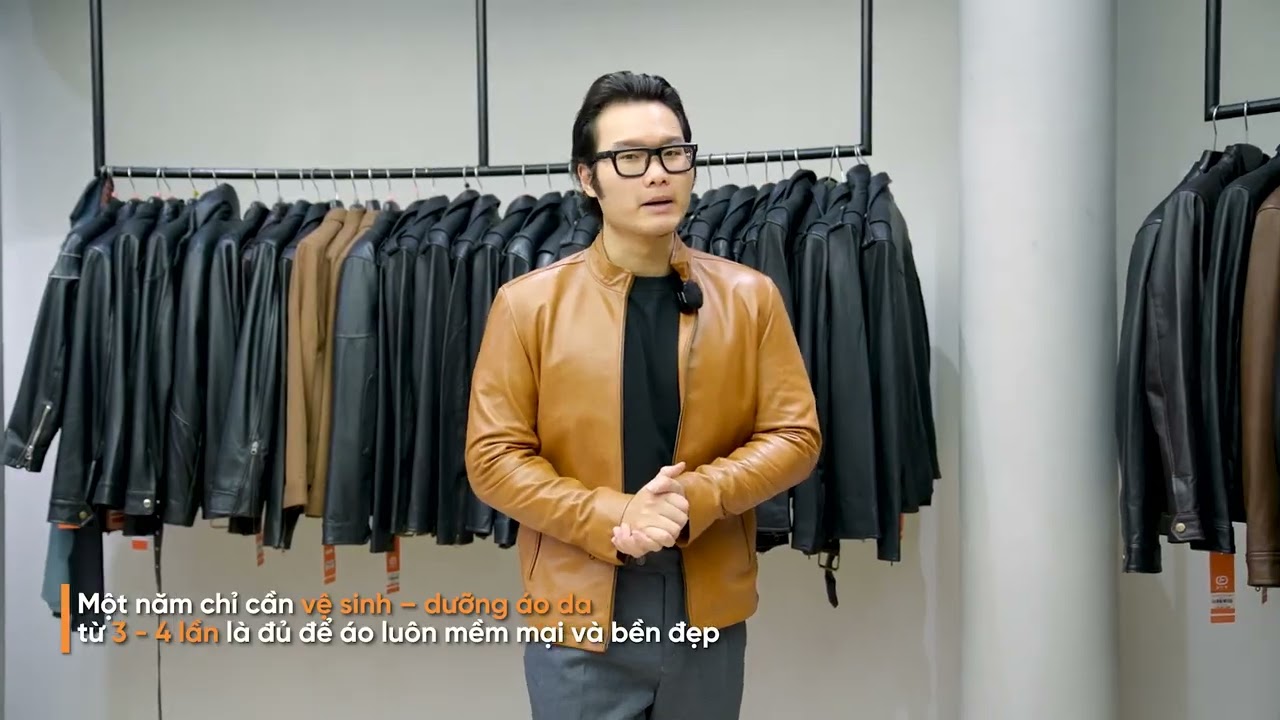 Hướng dẫn sử dụng bộ quà tặng áo da nam
