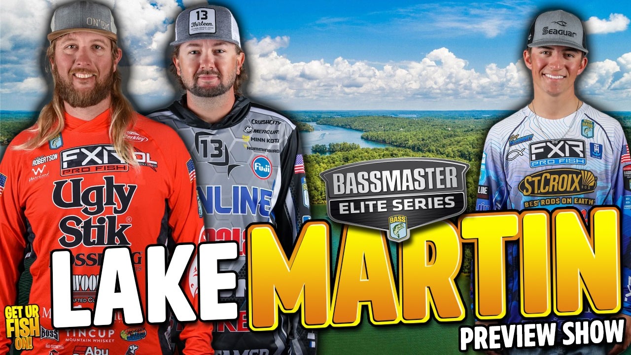 Что ожидать на озере Мартин во время серии соревнований Bassmaster Elite Series?