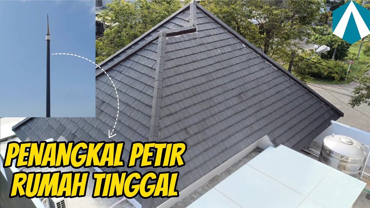 Penangkal petir untuk rumah tinggal