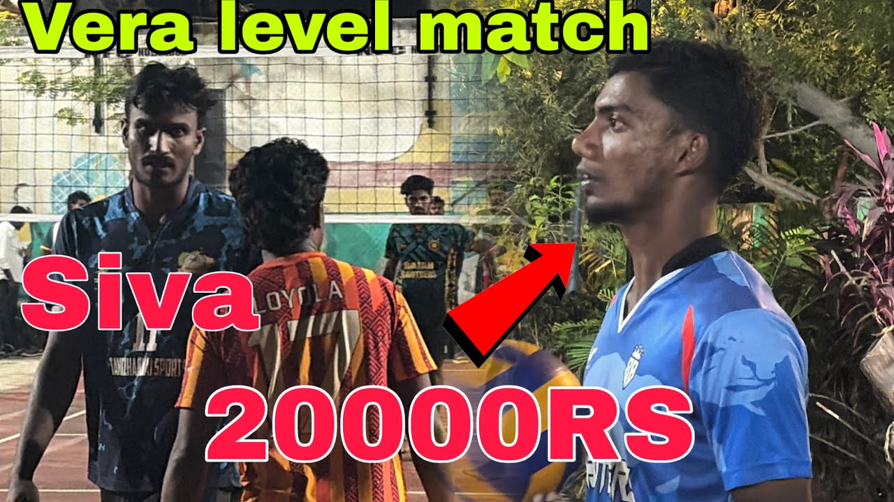 New match 🔥| Vera level fire 🔥 | gurunatha friends vs Agni friends | 😱| #volleyball #volleyballmatch