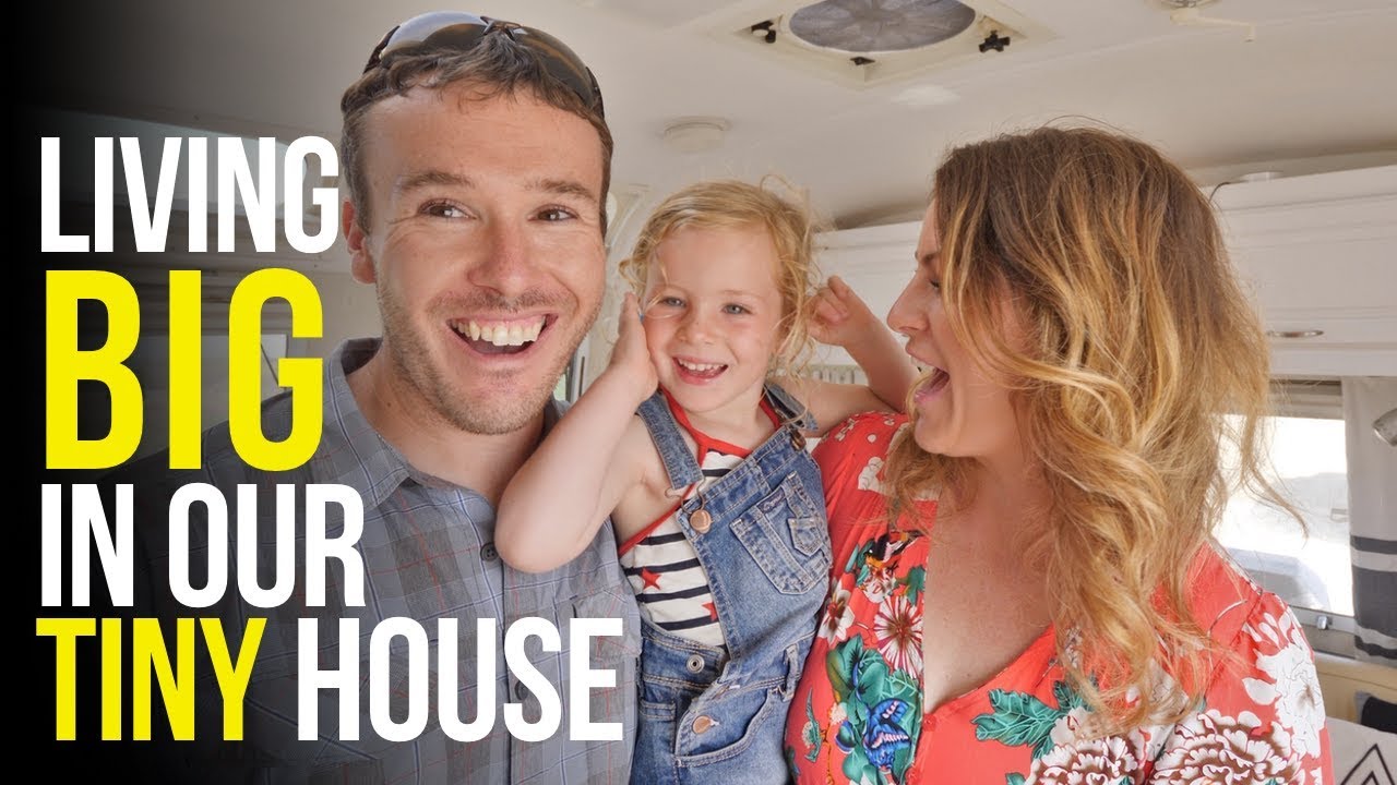 OUR AIRSTREAM RV TOUR // RV LIVING FULL TIME IN OUR CAMPER