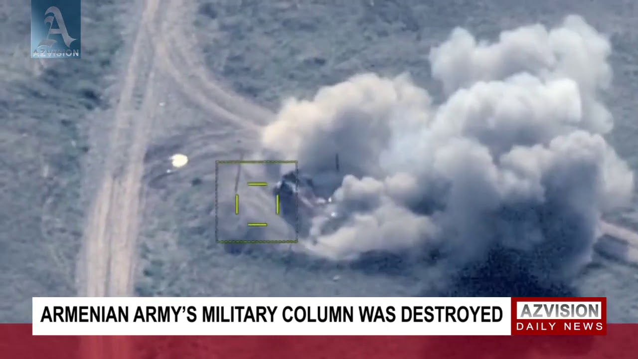 Armenian Army&rsquo;s Military Column Was Destroyed