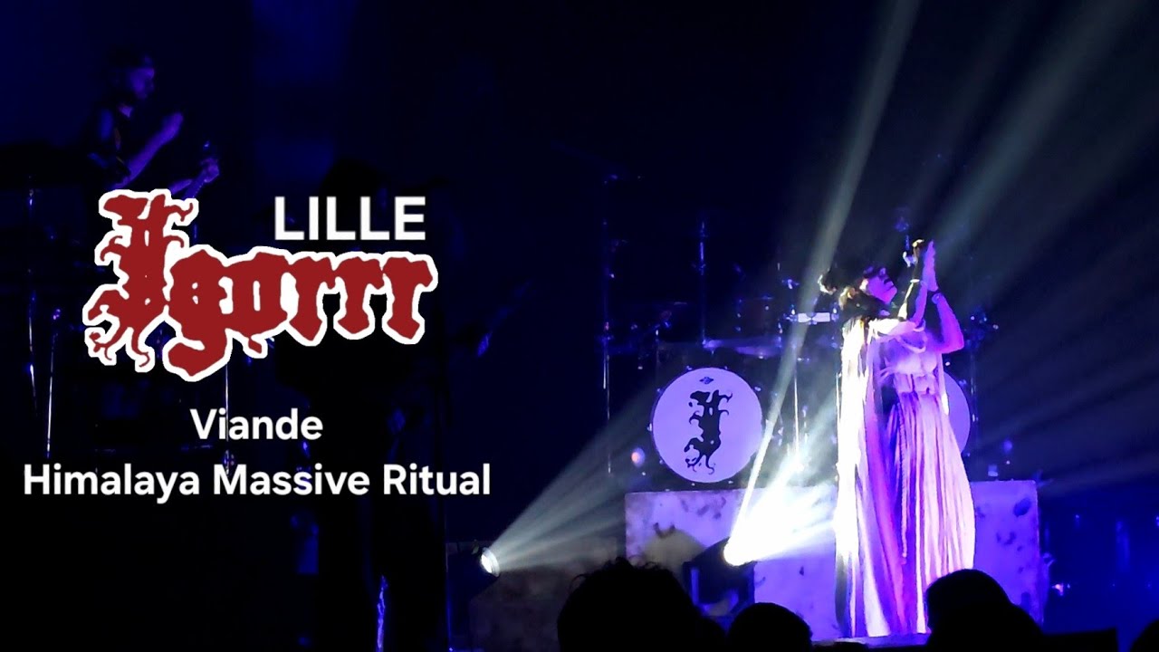 IGORRR 7/8 - Viande / Himalaya Massive Ritual - live @ l'Aéronef Lille (fra) 27/02/26 4k