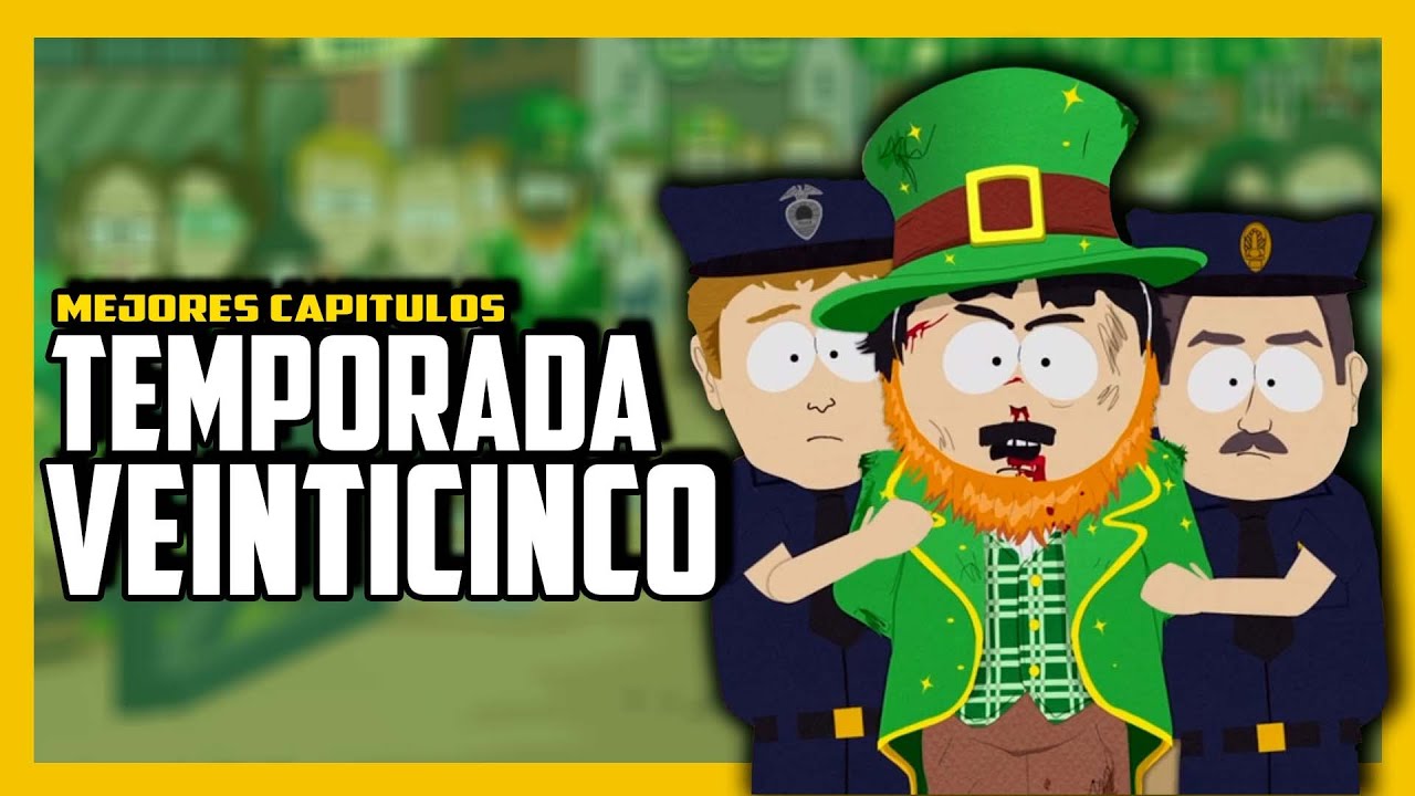 SOUTH PARK temporada 25 | Resumenes de series | Cesar Andre