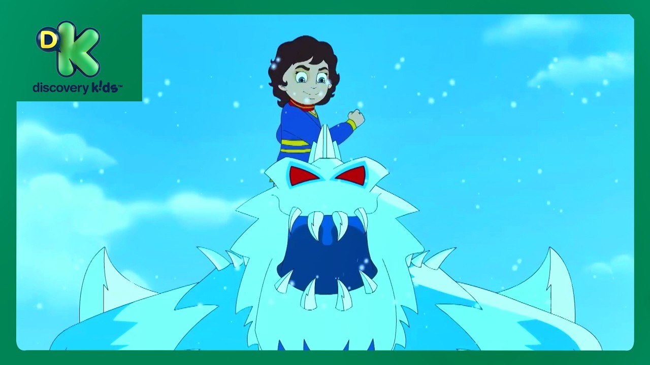 Mahayodhya Kisna 👊| Thrill Aur Action Ka Perfect Fusion! | Full Episode 😍| @DiscoveryKidsIN