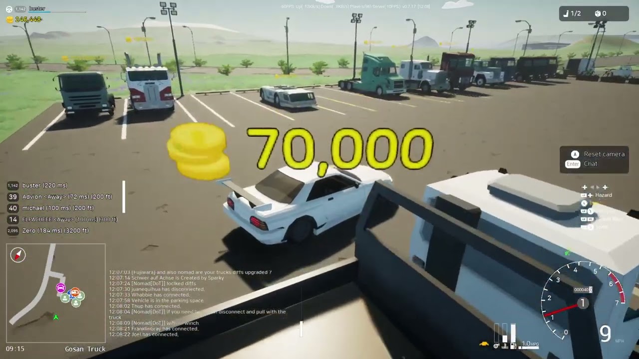 ....[NZ].... Motor Town, Chill Stream, money making..