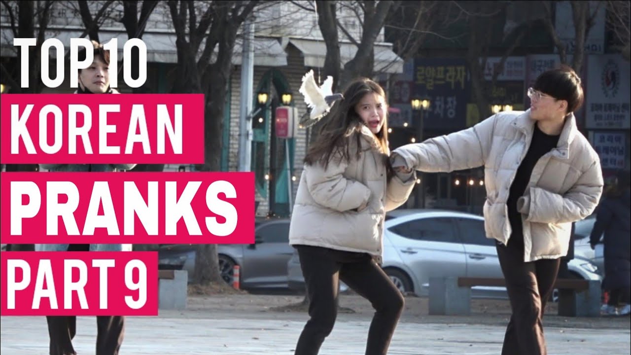 Best Korean Pranks That Got Me Rolling 😂 (Part 9)