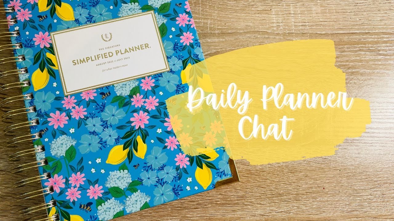 Daily Simplified Planner Chat