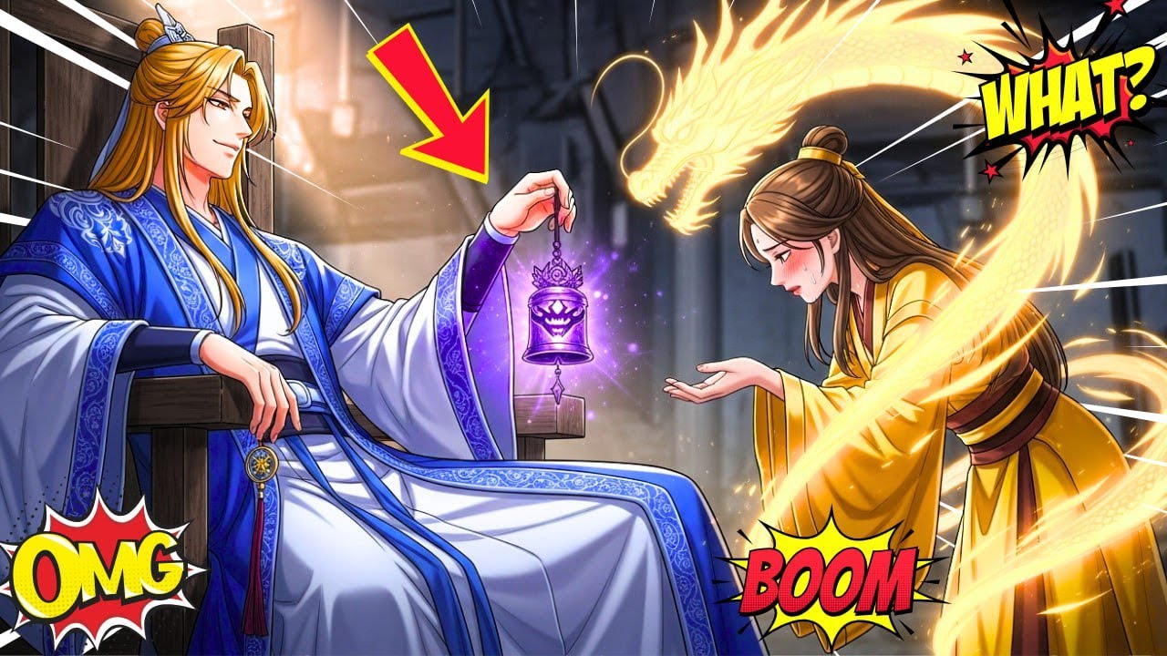 Bakat Naga Emas Mengguncang Sekte, Tapi Pilih Tempat Kosong | Manhwa Terbaru