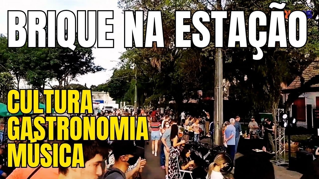 Brique na Estação: Arte, Cultura e Gastronomia em Novo Hamburgo!