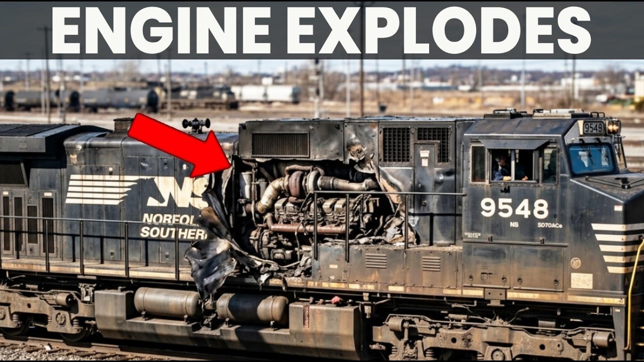 20,000 RPM: The Moment Engines Turn Into Shrapnel (10 Diesel Detonations)