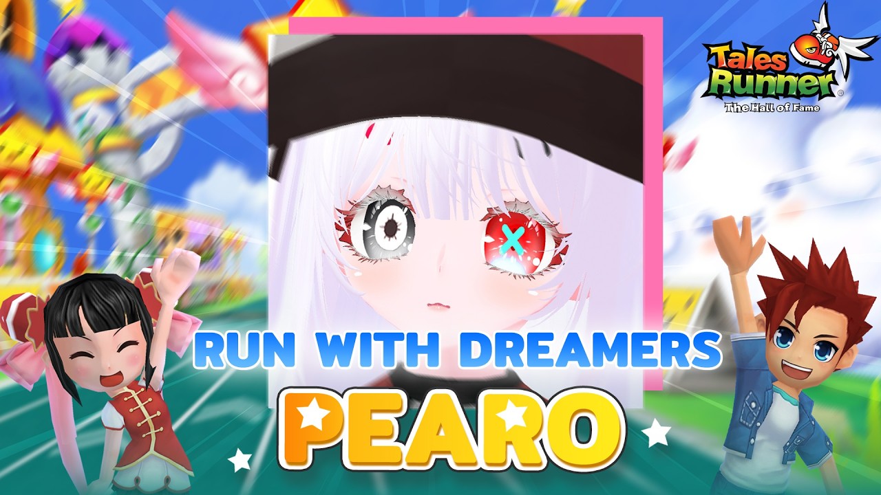 🎀✨ Tales Runner : Run With Dreamers |  PEARO