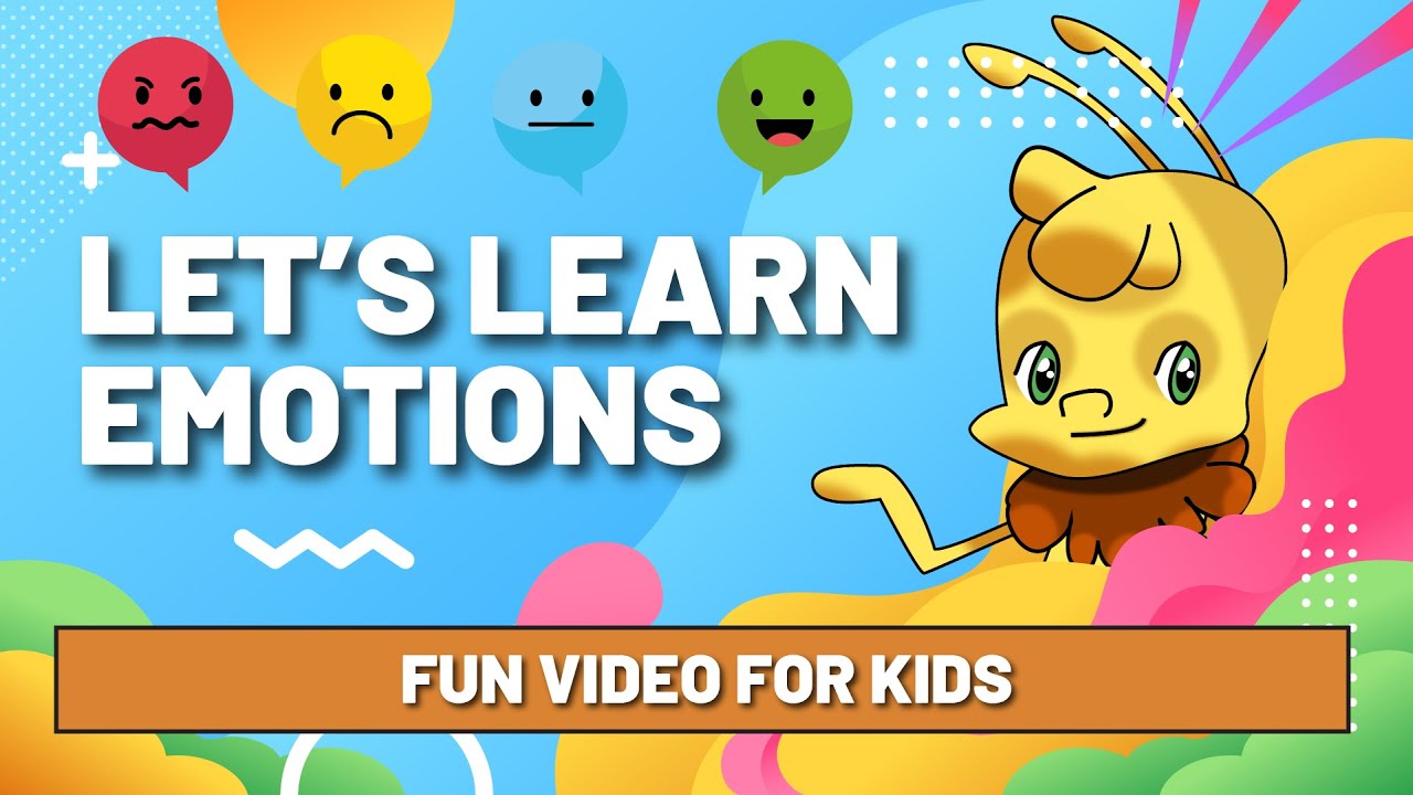 Давайте изучать эмоции! Обучающее видео для детей