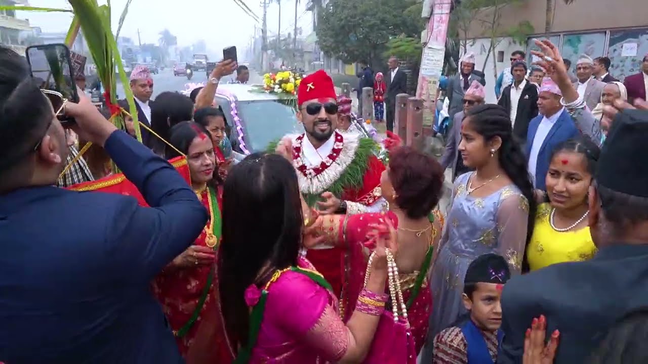 Dr. Mijash+Tulasha Wedding