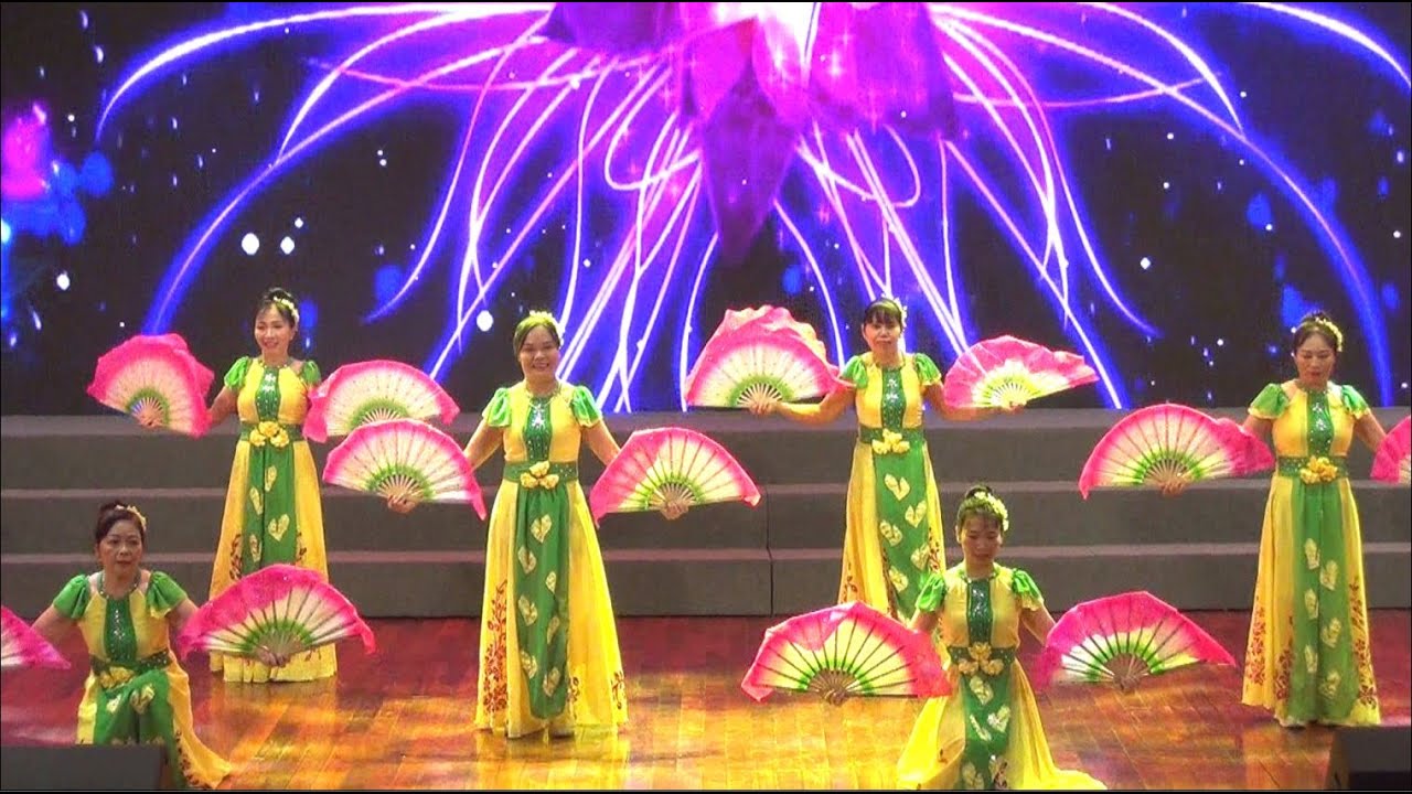 GIẢI NHẤT MÚA: SẮC XUÂN - Đơn vị Thành Phố Từ Sơn, Tỉnh Bắc ninh.