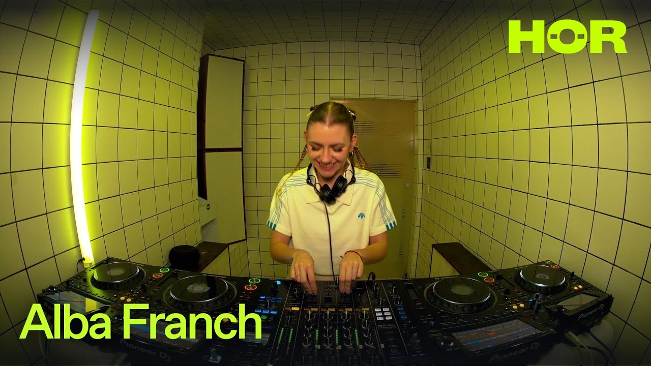 Alba Franch | HÖR - April 4 / 2025