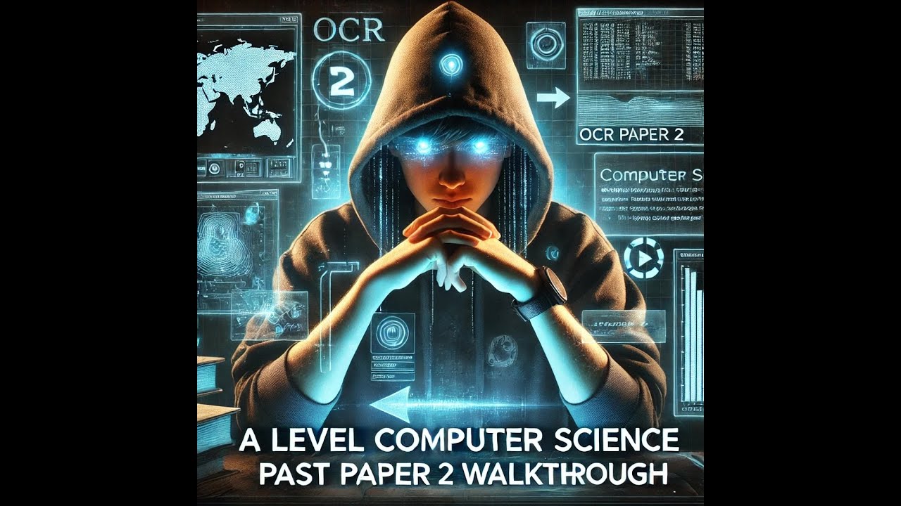 A level Computer Science Paper 2 2022 OCR Walkthrough part 1