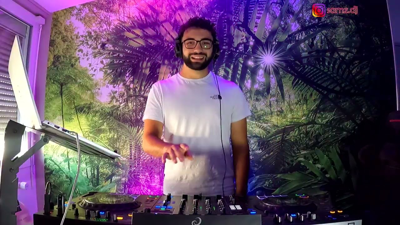 Mix Années 80-90 Remix - XDJ-AZ Live !