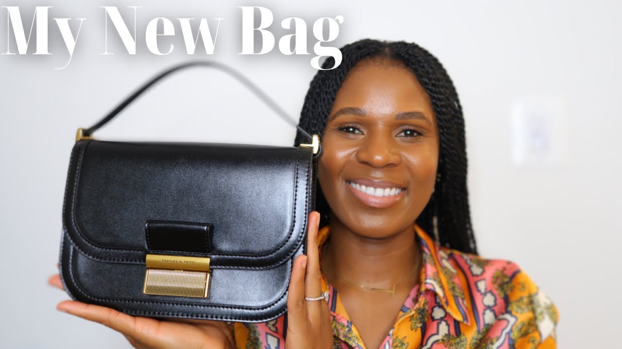 Charles & Keith Charlot Bag Review |unboxing | itstoma