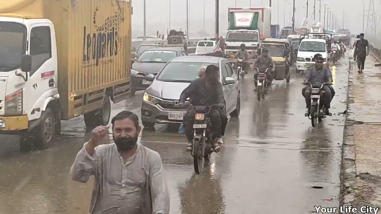 Latest Update Main Korangi road after Malir Nadi - Korangi Crossing