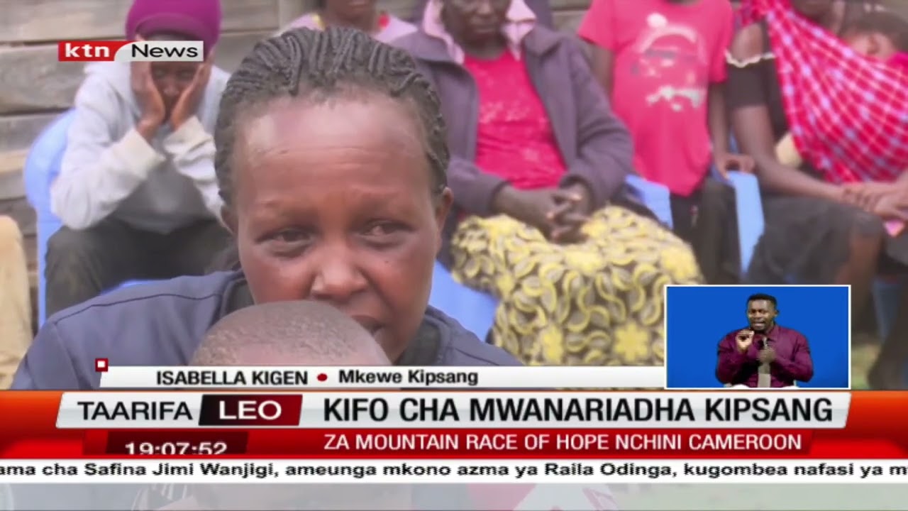 Kifo cha mwanariadha Charles Kipsang